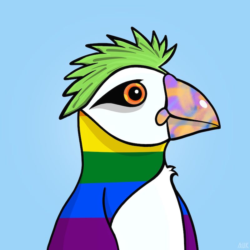Poppin Puffins #4286
